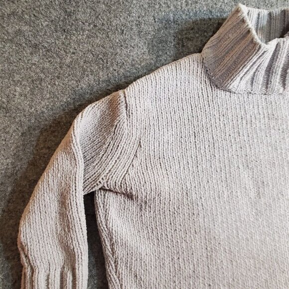 Philosophy Republic Clothing Women's Knit Pullover Sweater Mock Neck Sz XS Blue - Picture 2 of 10